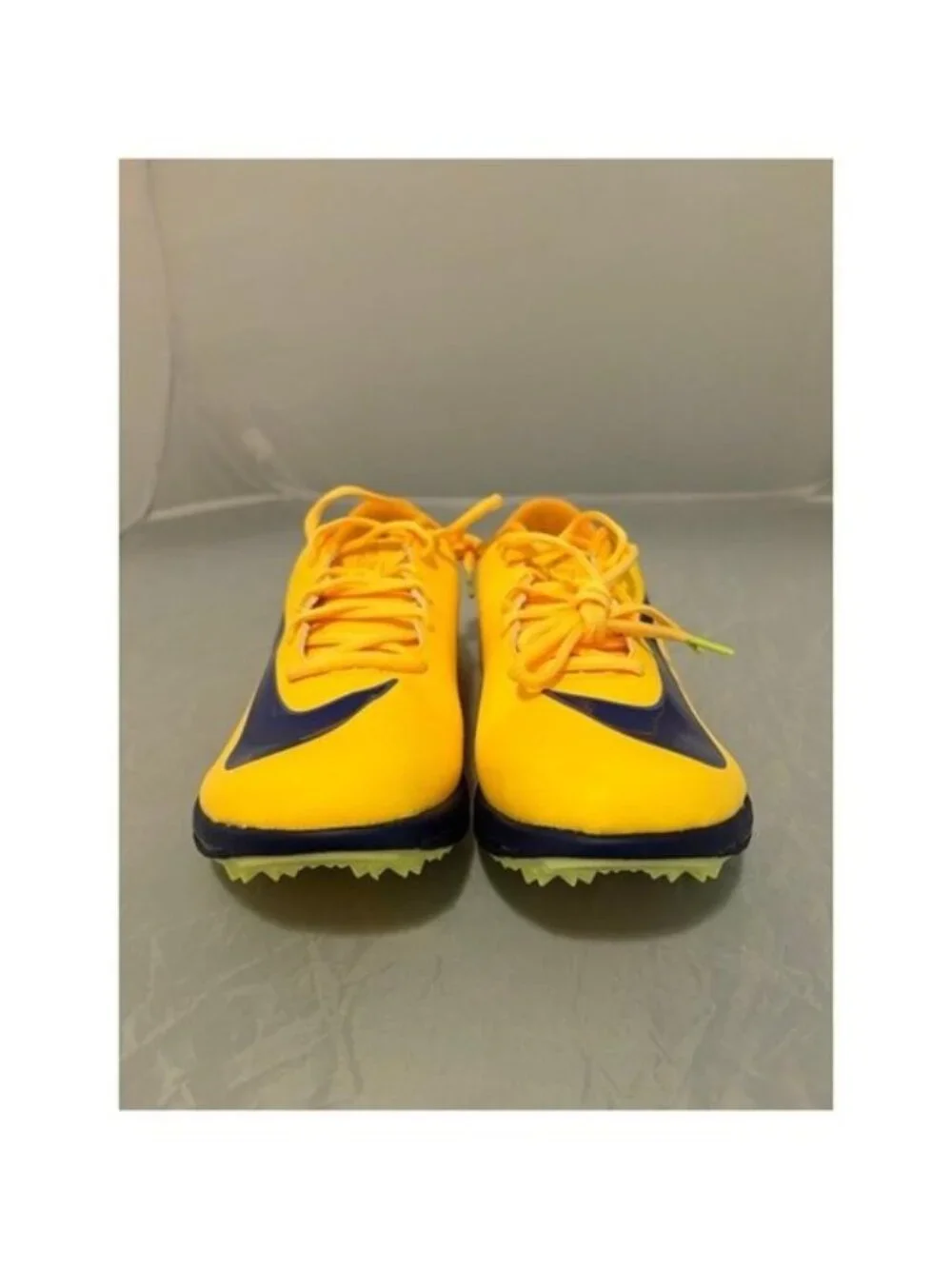 Nike Triple Jump Elite 3 track and field jumping shoes sz 10.5 HV6425 800 yellow